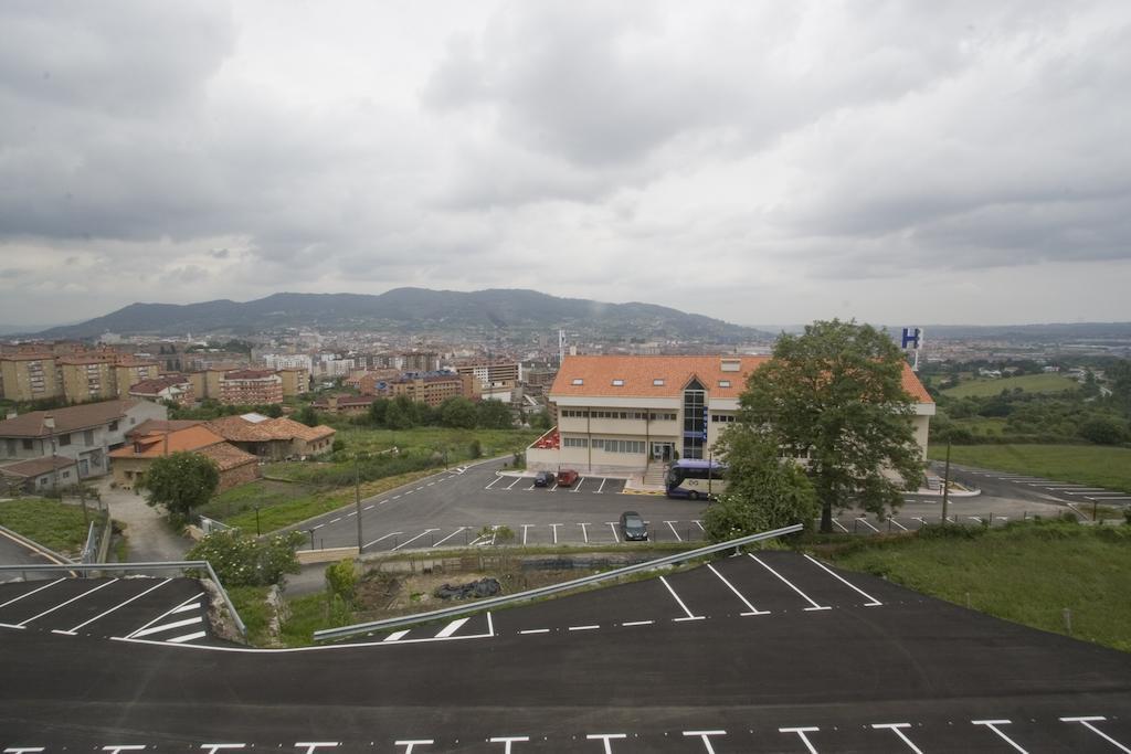 Hotel Palacio De Asturias Oviedo Kültér fotó